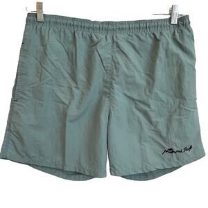 Miami Style men's swim trunks with side pockets and liner.